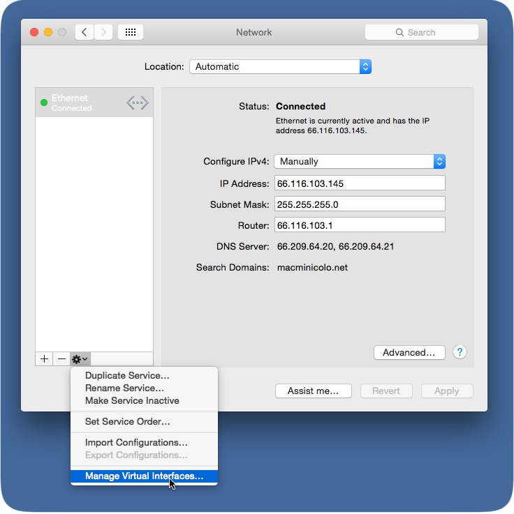Setting Printer Driver Ip Address On Mac Os X