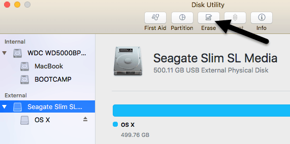Install New Os After Replacing Hard Drive On Mac
