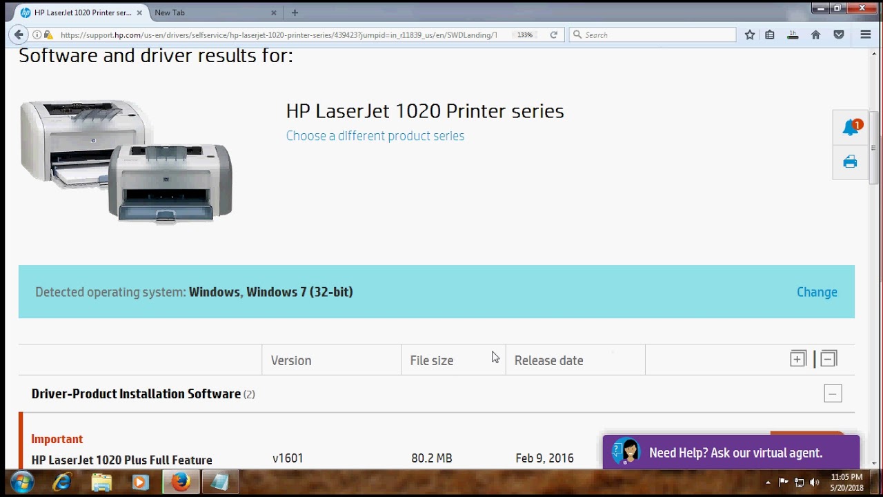 Hp Laserjet 1020 Driver Mac Os X